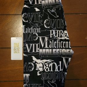 Lularoe Malificent Legging